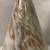 NEW GLASS TREE CLOCHE WHITE GOLD SWIRL MARBLED 10 1/4” OPEN BASE FOR L 3 thumbnail