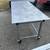welding table, rolling 73x32x33T heavy 1/4" deck 3 thumbnail
