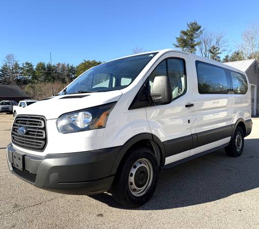 2017 Ford Transit 150 XLT Passenger Van Leather 1Owner Clean Stickered 1