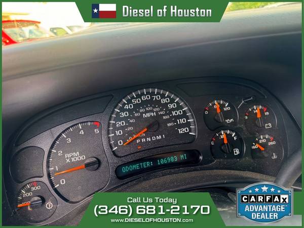 2006 Chevrolet Chevy 2500HD LT3 4X4 6.6L DURAMX DIESEL - $38,995 (DIESEL DE HOUSTON)63621099978499122
