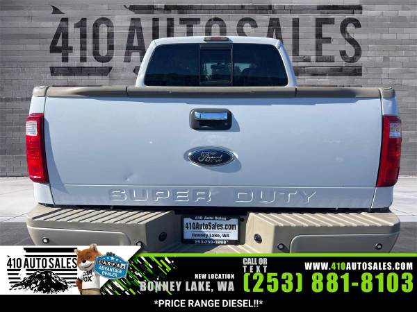 2008 Ford F-350 Super Duty XL Crew Cab - $19.950 (¡Nueva ubicación con más vehículos!)63469910109441123