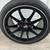 Genuine Porsche 991 911 Carrera S Black Wheels & Tires 3 thumbnail
