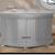 Rolling Collapsible Corner Storage Ottoman 2 thumbnail