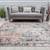 Blue Mist Transitional 8x10 Area Rug - New, delivery 1 thumbnail