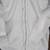NEW White Fleece Full Zippered Hoodie Size Medium 3 thumbnail