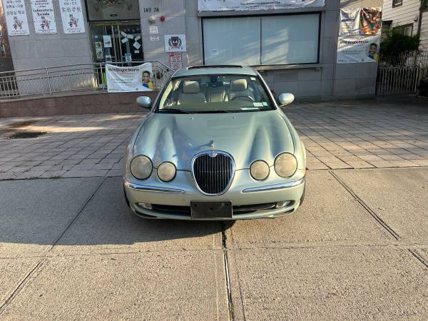2003 Jaguar S type with only 39,000 miles original - $3,850 (Queens)63654718173699121