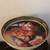 Coca Cola Santa Christmas Tray metal 14" diameter 5 thumbnail
