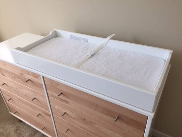 Room & Board Baby Changing Tray 1