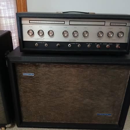 Vintage Guitar Amplifier 1