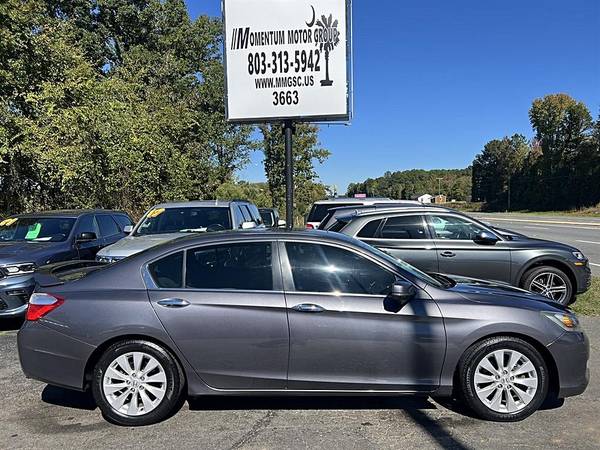 1 2015 Honda Accord EX 1