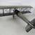 Vintage Pressed Steel Model Biplane Single Engine Airplane 21" Length 5 thumbnail