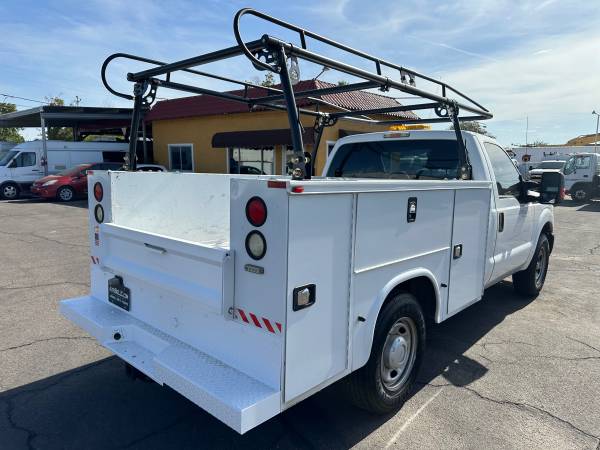 2015 FORD F250 Knapheide Utility Work Truck w/ LADDER RACK Only 57k mi - $25,500 (No Doc Fee! AUTO-BIZ LLC - PEORIA, AZ)63470595199107124