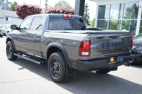 2017 Ram 1500 4x4 4WD Camioneta Dodge Rebel Cabina Crew - $21,995 (West Coast Autoworks Everett)63438188432899122