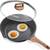 Induction Nonstick Skillet Frying Pan With Lid,Swiss Granite Omelette 1 thumbnail