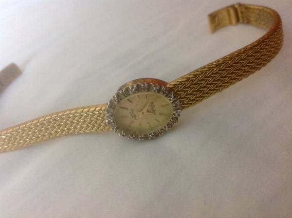 Vintage Lucien Piccard Watch - $45 (San Marcos)63470810701571120
