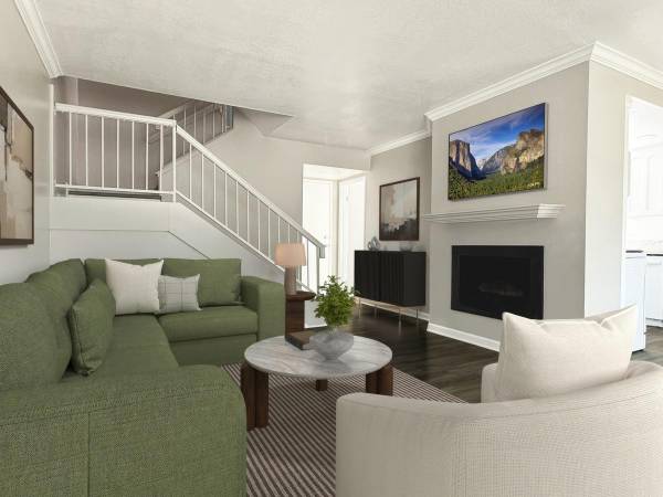 $2,800 / 2br - 1330ft2 - Central Heat  Cooling, Fireplace, 3 Bed 2 1/2 Townhome available! (1625 E G St)64028080813313123