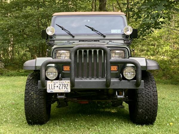 1995 JEEP WRANGLER YJ - $22,227 (BROOKLYN)63469752134913121