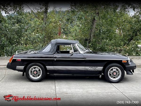1980 MG MGB Edición Limitada - $17 500 (Gladstone, Oregón)63475588172289121