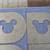 Disney Mickey Mouse 4 Icon Metal Logo, Magic Kindom Theme park 3 thumbnail