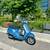 Vespa LX150 Clean Title with Windshield Rear Rack and Wicker Top Case 4 thumbnail