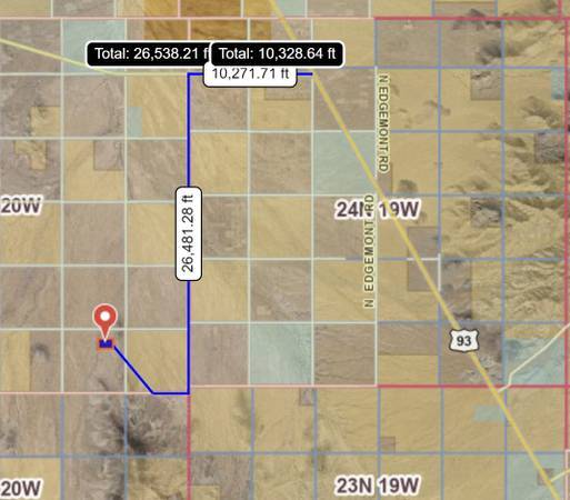 $13,000 5 Acres en venta en Mohave county 351-22-025 (Gateway Acres Tract 5 Lot 30)63667261405057122