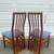 KAI KRISTIANSEN DANISH CHAIRS- PAIR 4 thumbnail