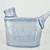 Japanese Pottery Dragonfly Pouring Vessel Pitcher 5” x  5” 2 thumbnail