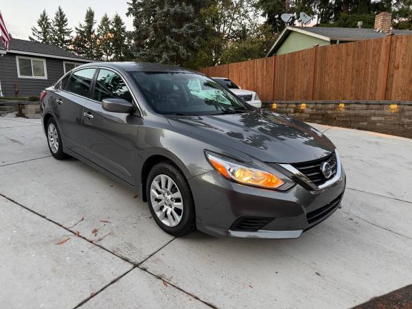 2016 Nissan Altima 2.5 S 1