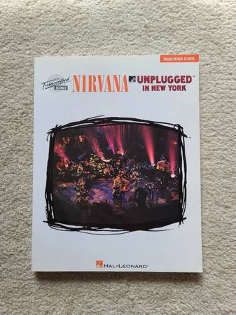 Nirvana + Kurt Cobain Blu-Ray, DVD, Book Collection - cds