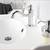 $35 obo: Unopened: Premium Bathroom Sink Faucet w/Matching Strainer 1 thumbnail
