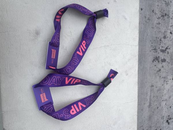 2 VIP Bravocon Wristbands – Valid for All 3 Days (This Weekend! 1