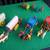 Plastic Toy Stagecoaches & Covered Wagons with Wild West Figures 6 thumbnail