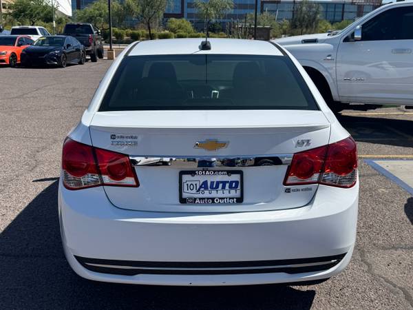 2015 Chevrolet Cruze LTZ AUTO - $7,988 (7224 E McDowell Rd  Scottsdale, AZ 85257)63616930170627124