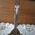 Vintage Double Glass Relish Dish & Silver Plated Holder and 2 Forks 6 thumbnail
