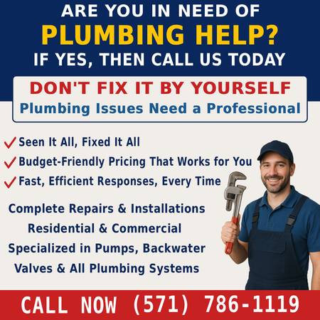 🚰PLUMBER - Straightforward and Reliable – Plumbing Done Right 1