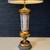 French Neoclassical Style Reverse Painted Glass w/ Classical Male Figu 4 thumbnail