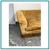 Fitzgerald Custom Design Suede Sofa + Fringe 4 thumbnail