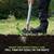 Weed Puller Tool - Stand Up Weed Puller with 4-Claw Steel Head, 39"-46" Retracta 2 thumbnail