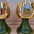 Six Vintage German/Austrian Liqueur Glasses 4 thumbnail
