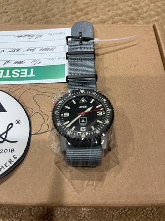 Triple Aught Design TAD Watch Ares DIVER-1 NIB Automatic!!! 1
