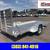 2026 Aluma 7815S-EL-TG Utility Trailer 3 thumbnail