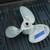 Chrysler outboard 3&4 cylinder propellers  2 piece lower units 70-130 6 thumbnail