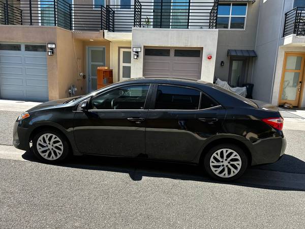 2017 toyota corolla - $7,900 (santa rosa)63624059945603122