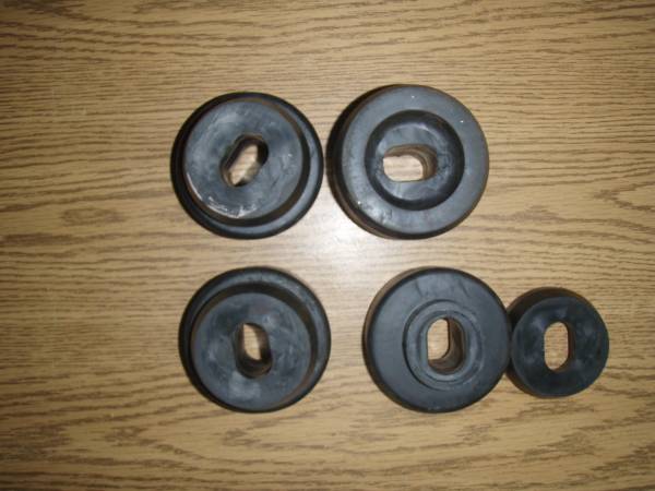 CAB BUSHINGS 1