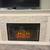 Electric fireplace/heater/TV stand 3 thumbnail