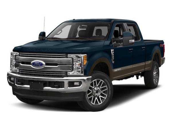 2017 Ford Super Duty F-250 SRW Diesel 4x4 4WD F250 Truck Lariat Crew Cab 1
