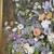 Renoirs Bouquet. Reproduction Oil Painting 3 thumbnail