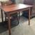 1900’s Childs Oak Mission Chair + Table - (Amherst) 3 thumbnail