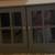 New Cute Freestanding Gray Cabinet with Glass Doors 5 thumbnail