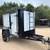 New 5x8 Screw-less Panels Enclosed Off-Road Trailer stk# 12406 1 thumbnail